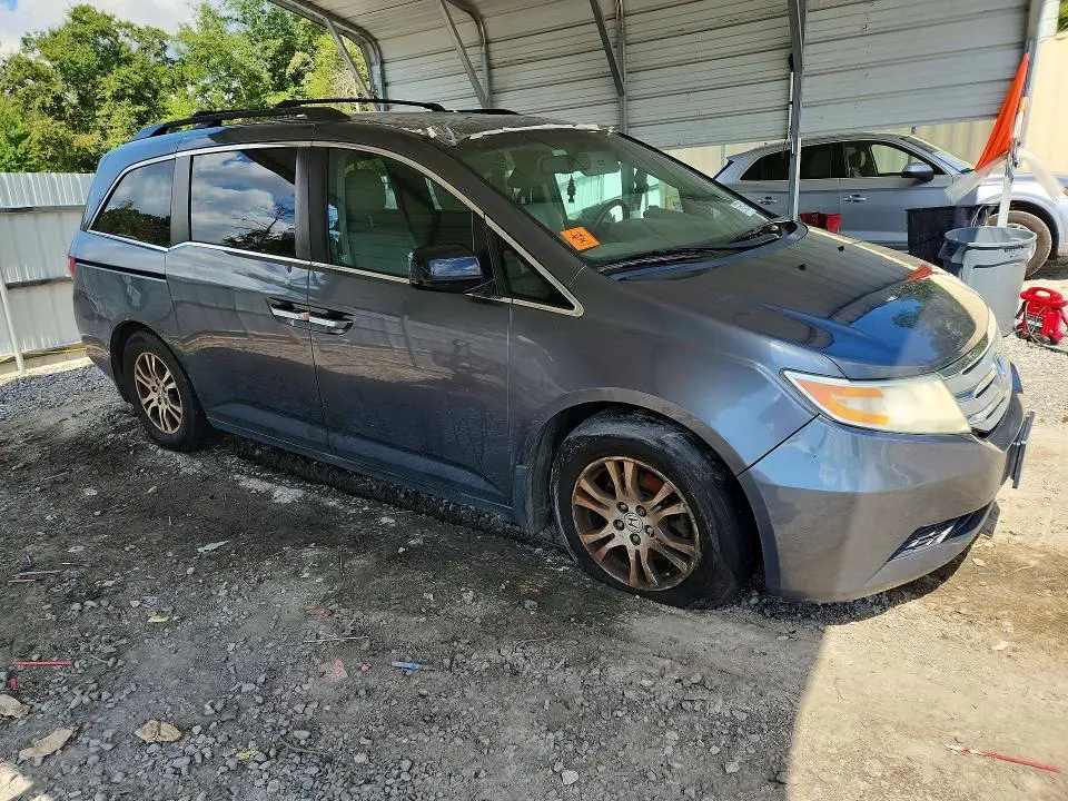 2012 HONDA ODYSSEY EXL  