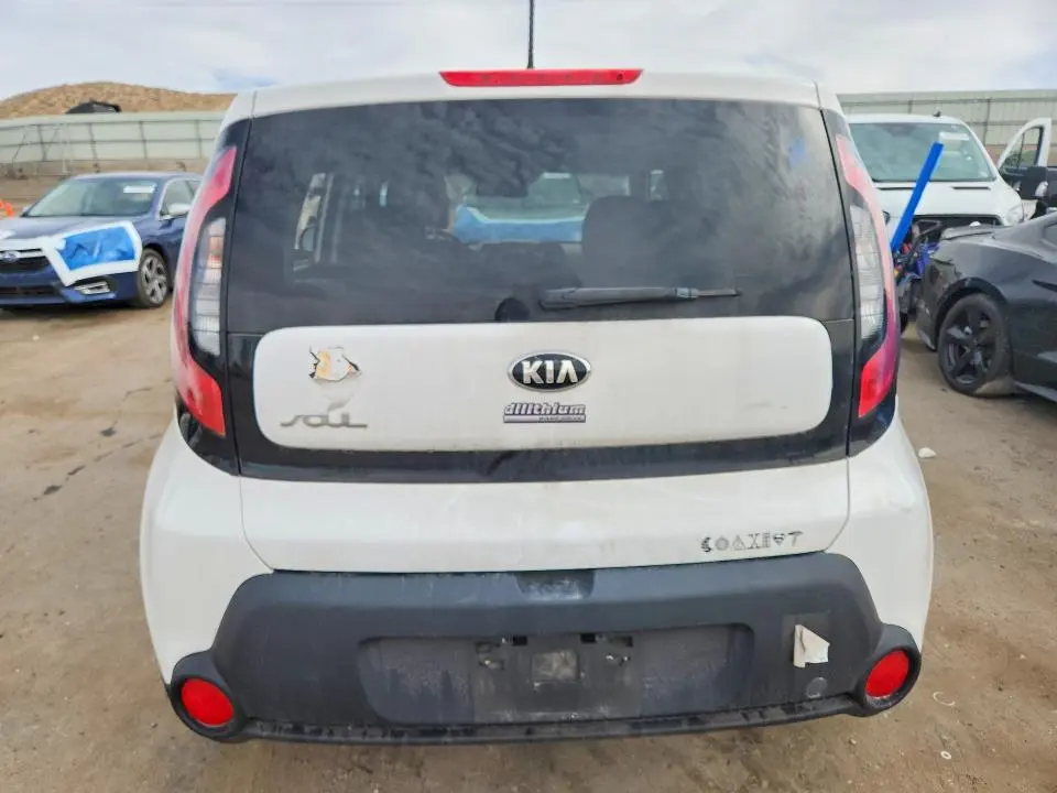 2014 KIA SOUL   