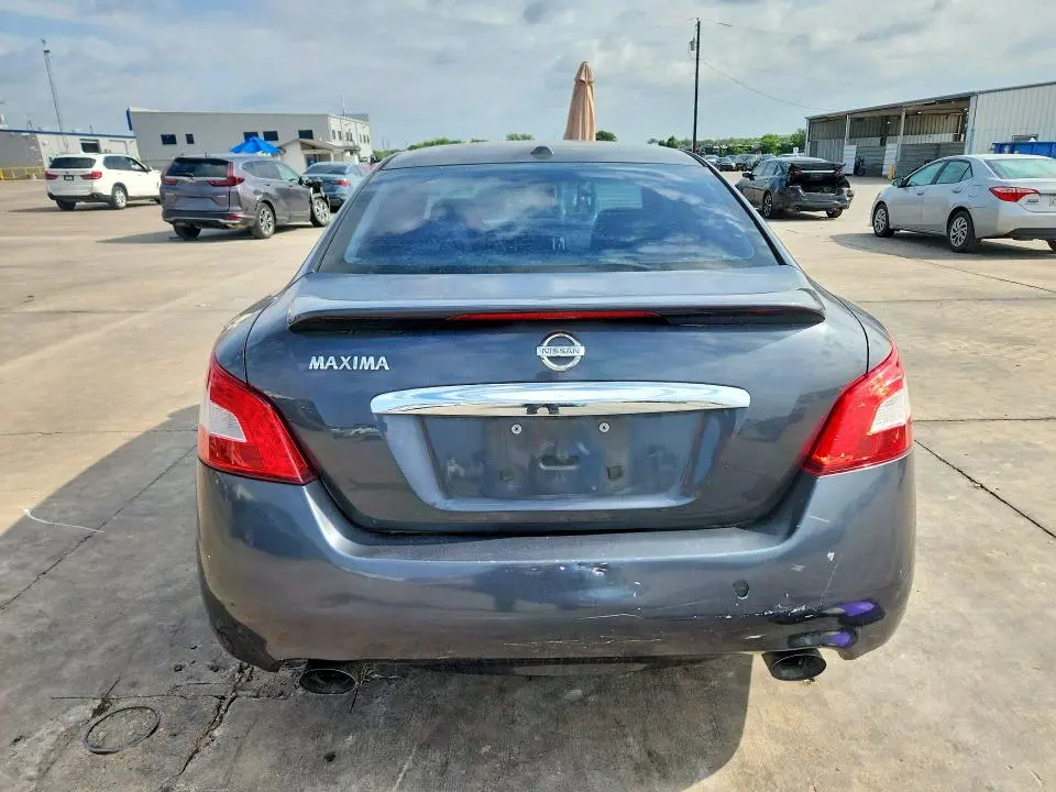2010 NISSAN MAXIMA 3.5 S  