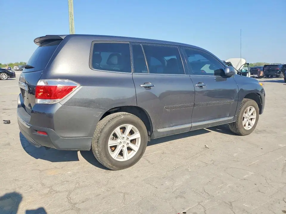 2012 TOYOTA HIGHLANDER BASE  