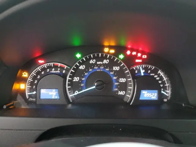 2012 TOYOTA CAMRY BASE  