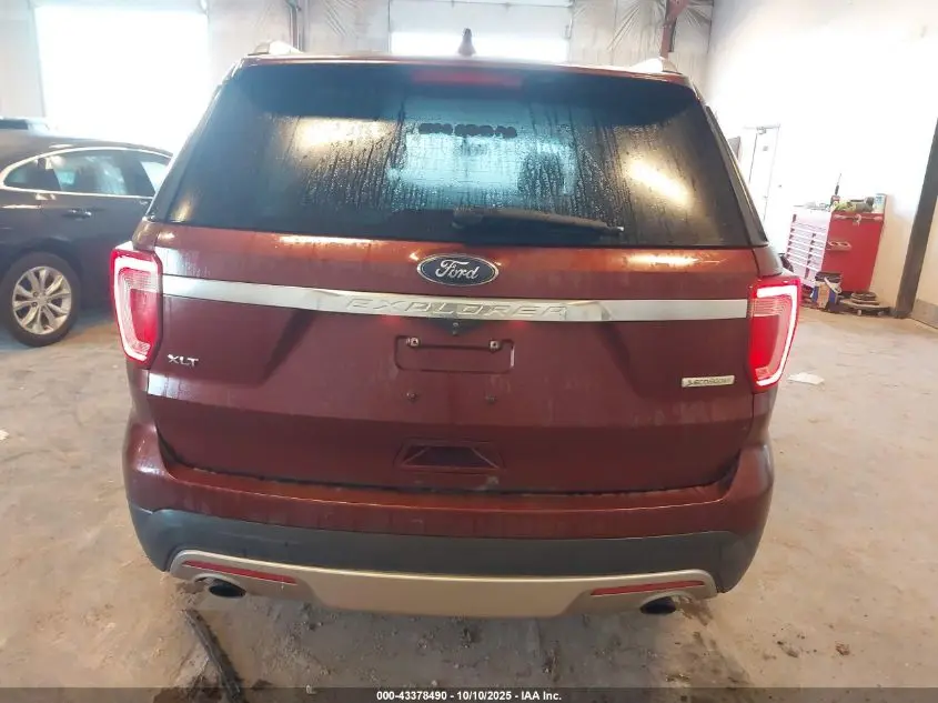 2016 FORD EXPLORER XLT
