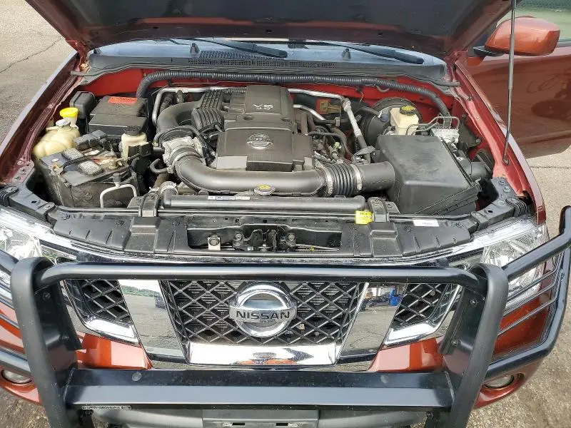 2016 NISSAN FRONTIER PRO-4X  