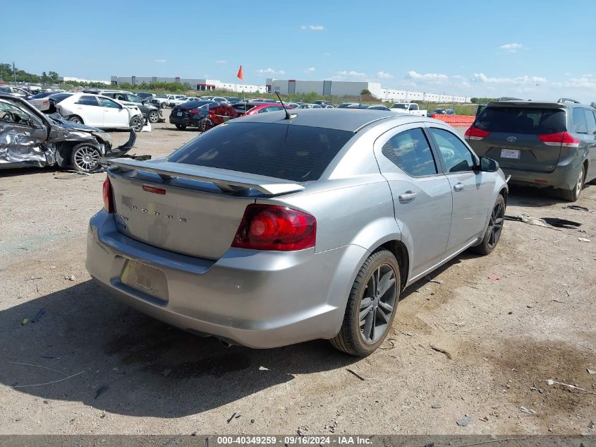 2013 DODGE AVENGER SE V6