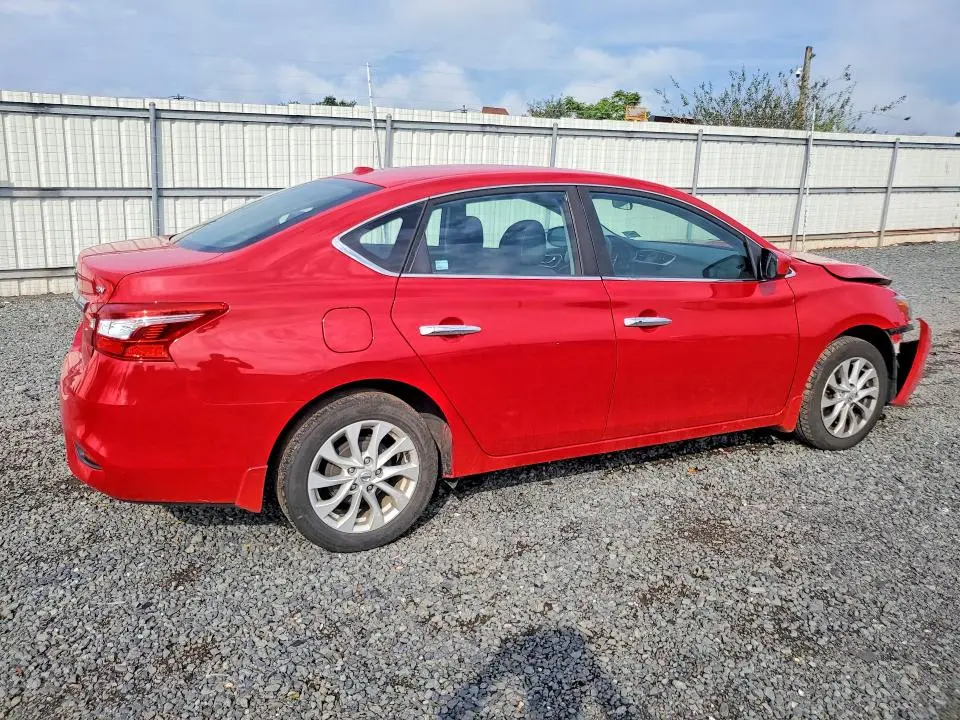 2019 NISSAN SENTRA S  
