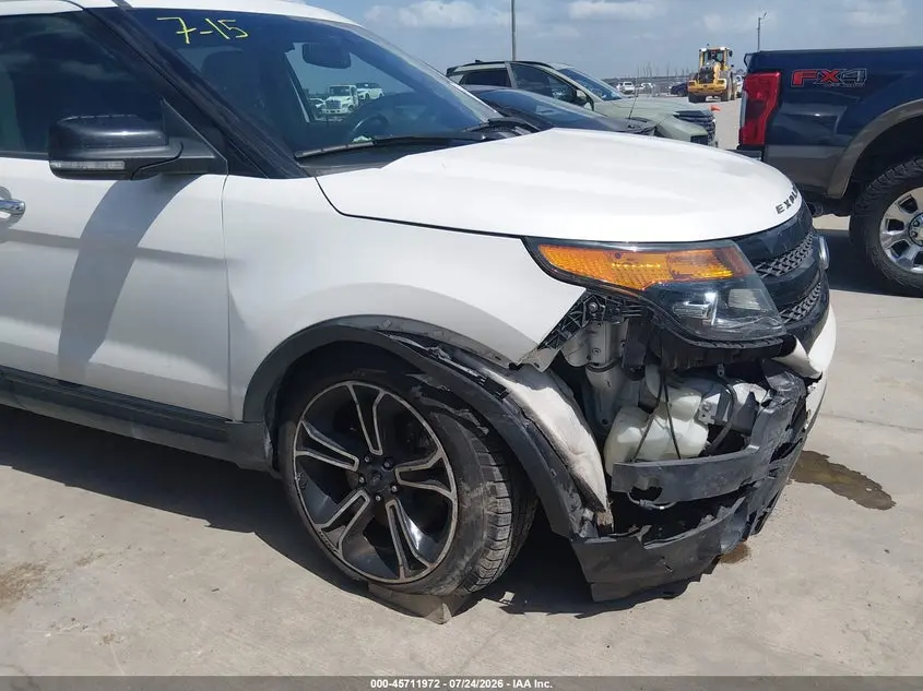2013 FORD EXPLORER SPORT
