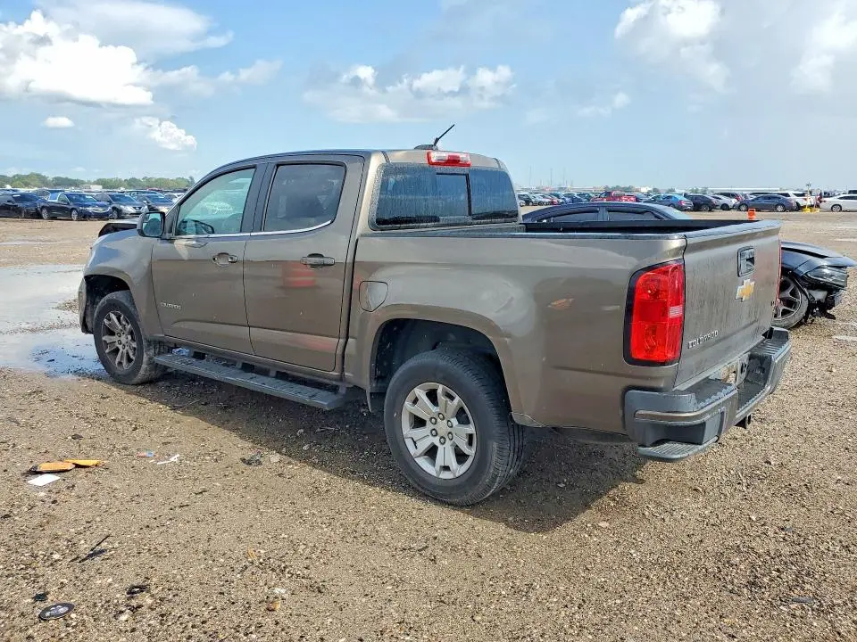 2016 CHEVROLET COLORADO LT  