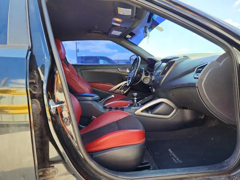 2017 HYUNDAI VELOSTER TURBO R-SPEC  