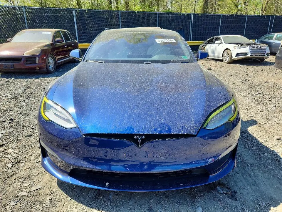 2022 TESLA MODEL S   