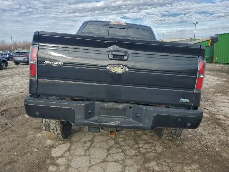 2011 FORD F150 SUPERCREW  