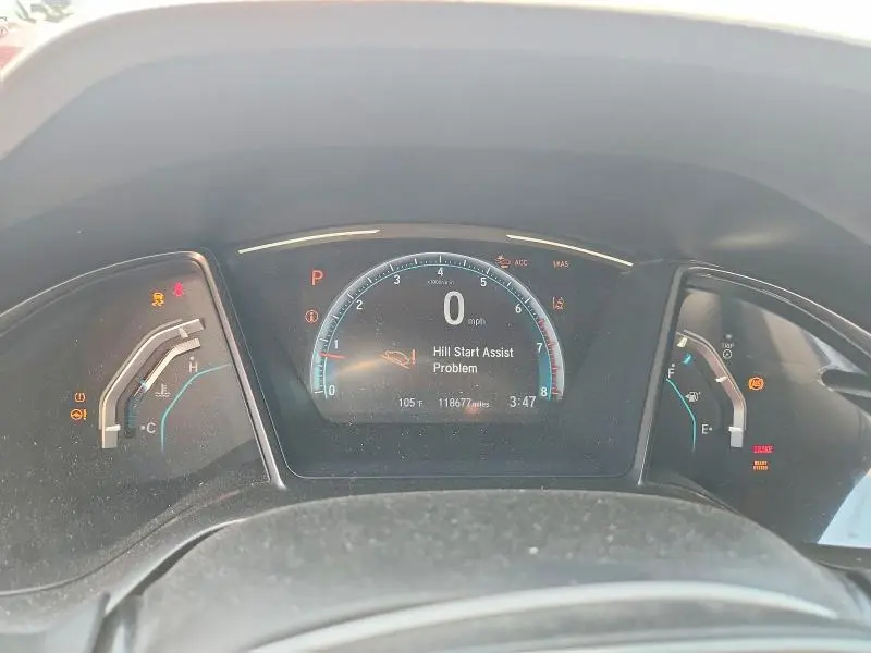 2020 HONDA CIVIC EXL  