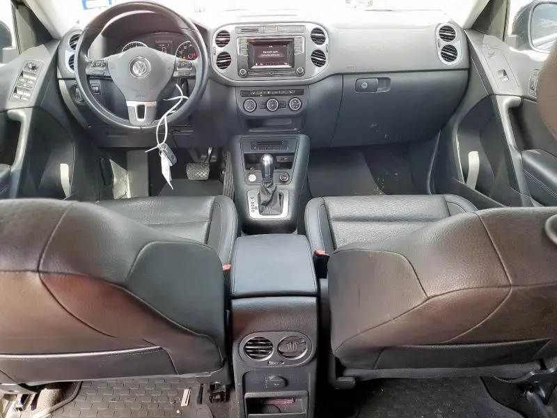 2016 VOLKSWAGEN TIGUAN S  