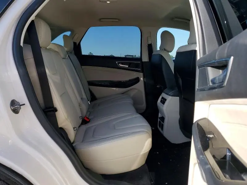 2018 FORD EDGE TITANIUM  