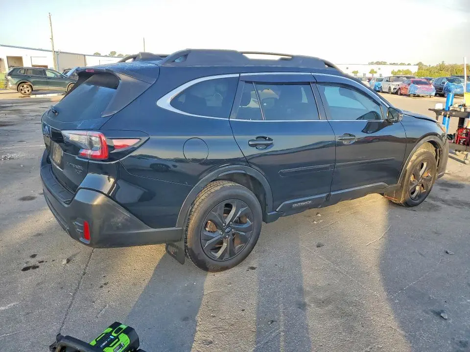 2021 SUBARU OUTBACK ONYX EDITION XT  