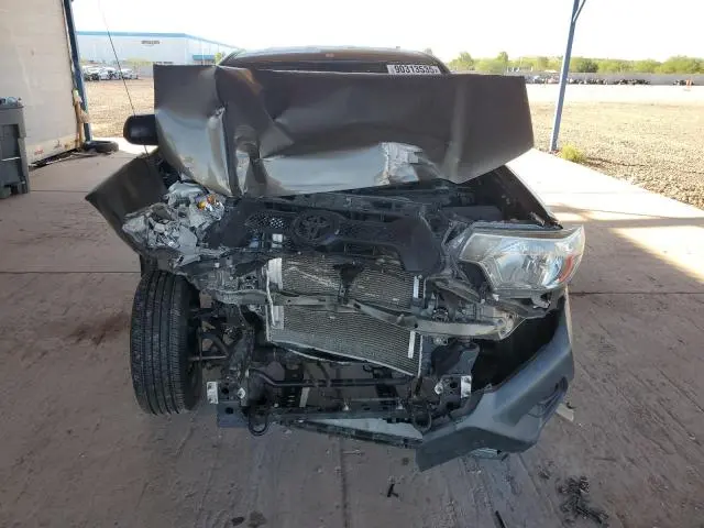 2012 TOYOTA TACOMA ACCESS CAB  