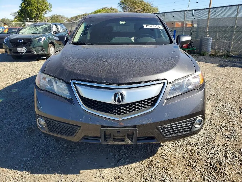 2015 ACURA RDX TECHNOLOGY  