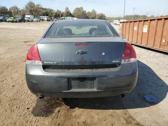 2015 CHEVROLET IMPALA LIMITED POLICE  