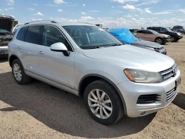 2012 VOLKSWAGEN TOUAREG V6 TDI  