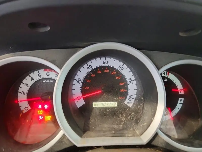 2012 TOYOTA TACOMA BASE  