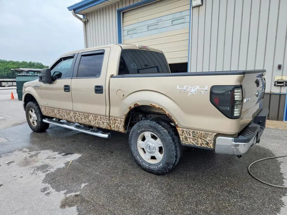 2013 FORD F150 SUPERCREW  