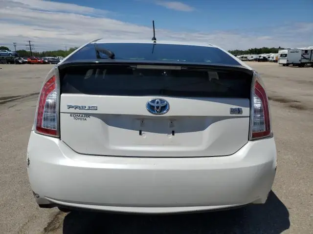 2013 TOYOTA PRIUS   