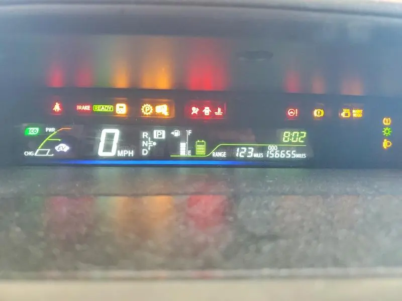 2013 TOYOTA PRIUS V FIVE  
