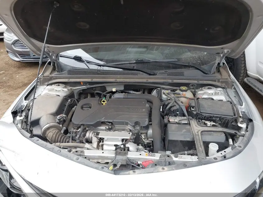 2022 CHEVROLET MALIBU FWD LT