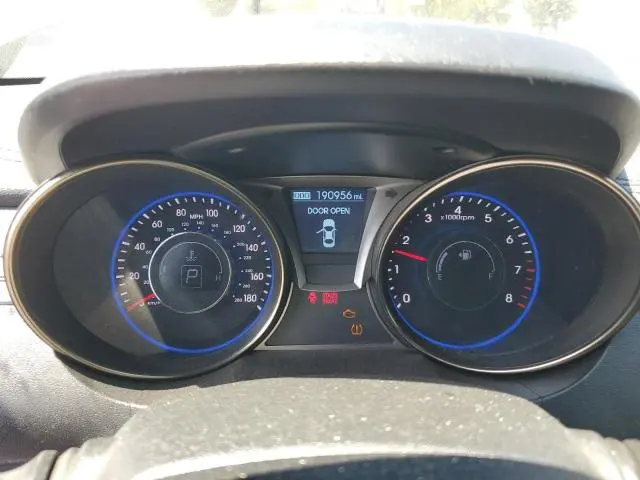 2013 HYUNDAI GENESIS COUPE 3.8L  
