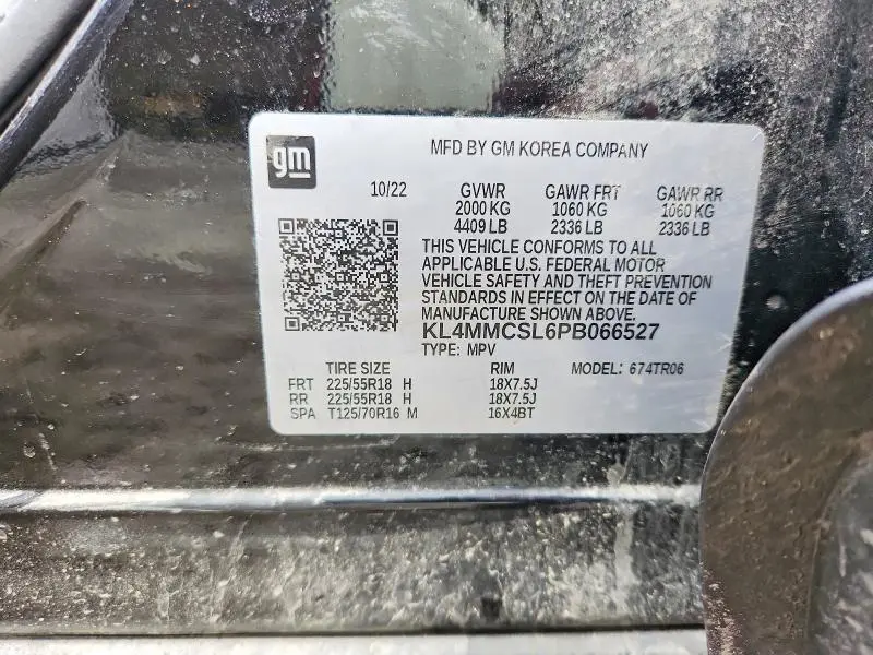2023 BUICK ENCORE GX PREFERRED  