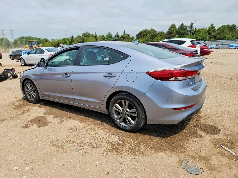 2017 HYUNDAI ELANTRA SE  