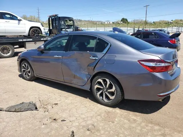 2016 HONDA ACCORD EXL