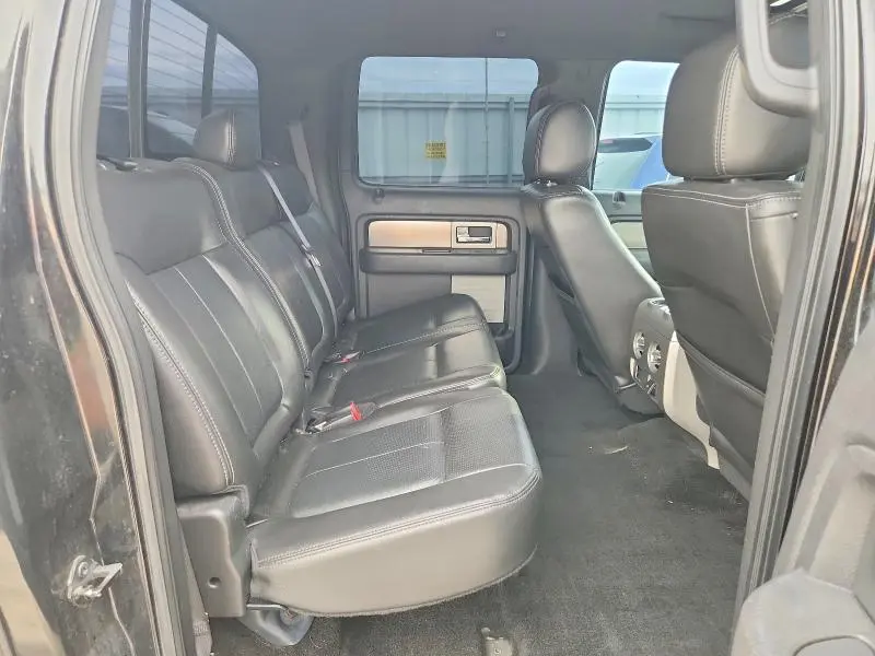2013 FORD F150 SUPERCREW  