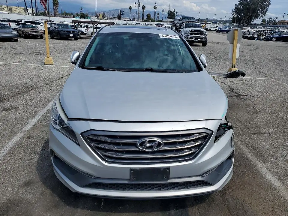 2017 HYUNDAI SONATA SPORT  