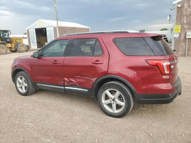2018 FORD EXPLORER XLT  