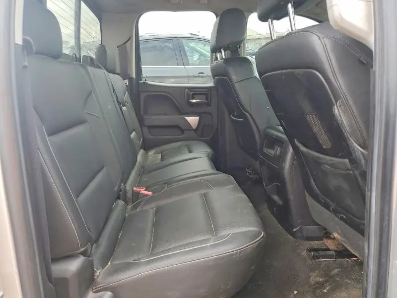 2014 CHEVROLET SILVERADO K1500 LTZ  