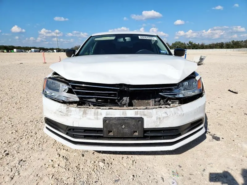 2016 VOLKSWAGEN JETTA S