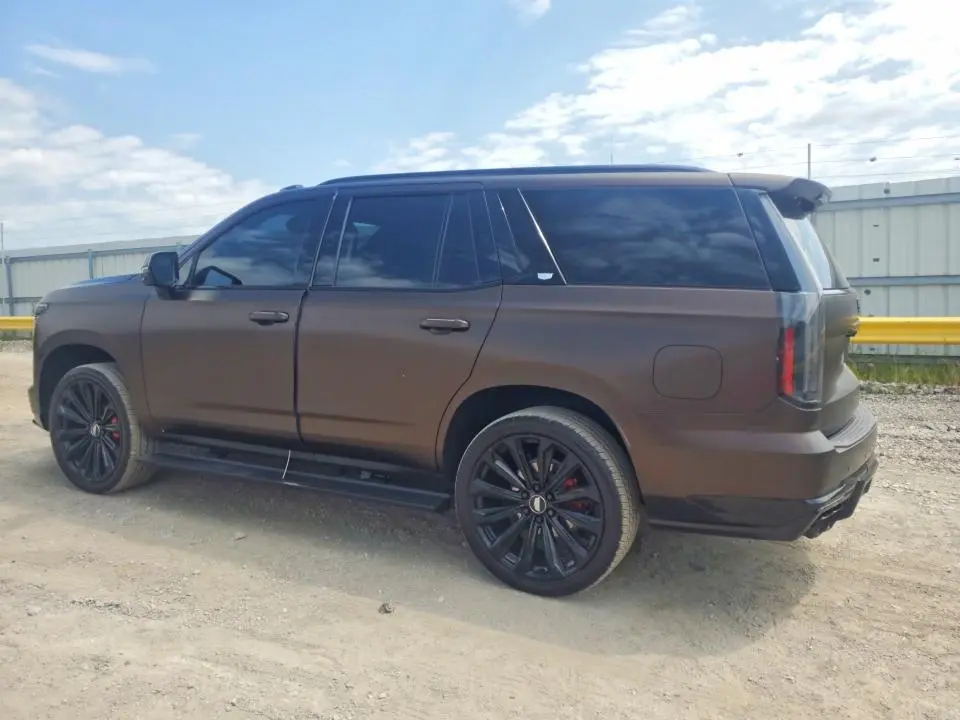 2025 CADILLAC ESCALADE V   