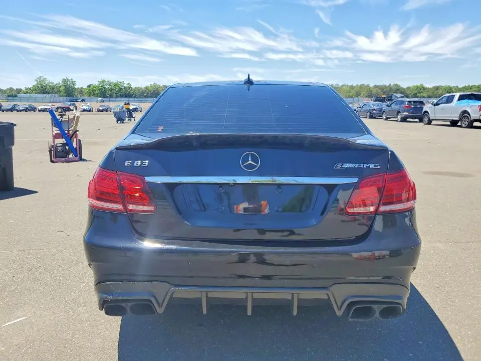 2016 MERCEDES-BENZ E 63 AMG-S  