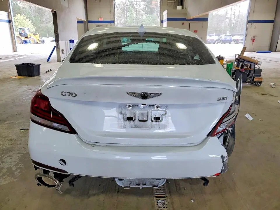 2019 GENESIS G70 3.3T ADVANCED  