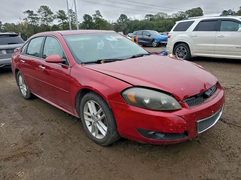 2012 CHEVROLET IMPALA LTZ  