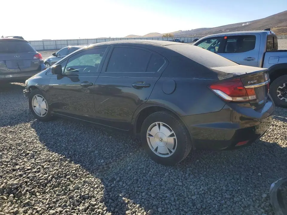 2014 HONDA CIVIC HF  