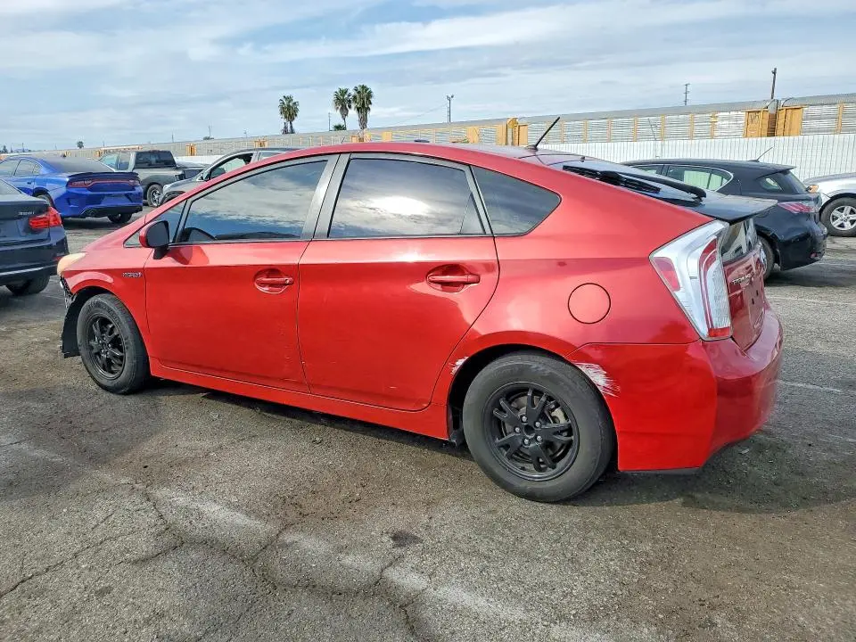 2015 TOYOTA PRIUS   