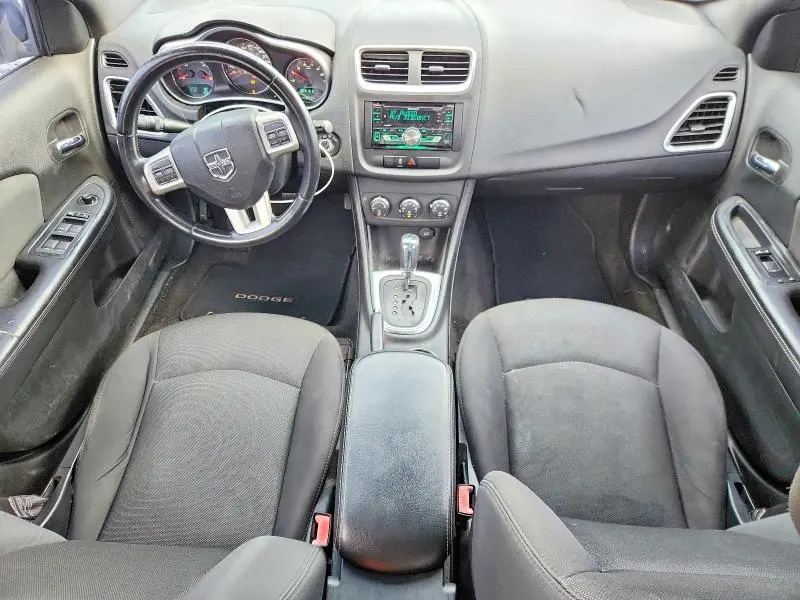 2013 DODGE AVENGER SXT  