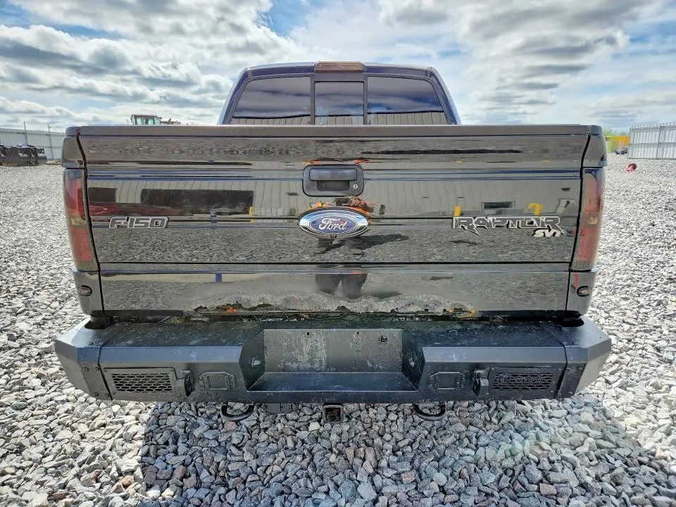 2013 FORD F150 SVT RAPTOR  