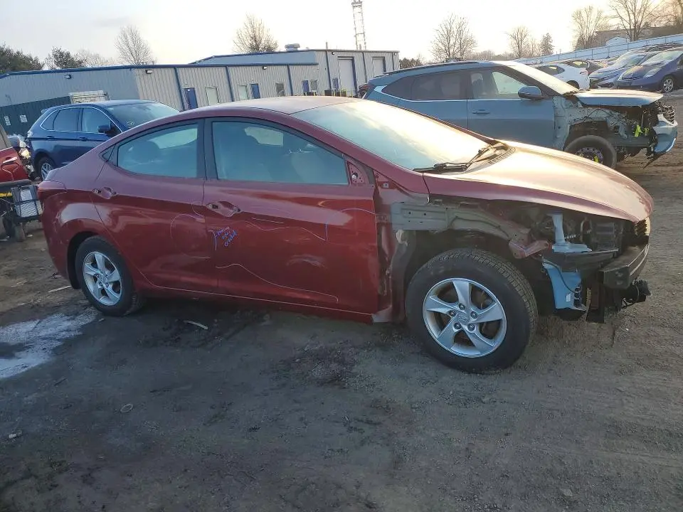 2014 HYUNDAI ELANTRA SE  