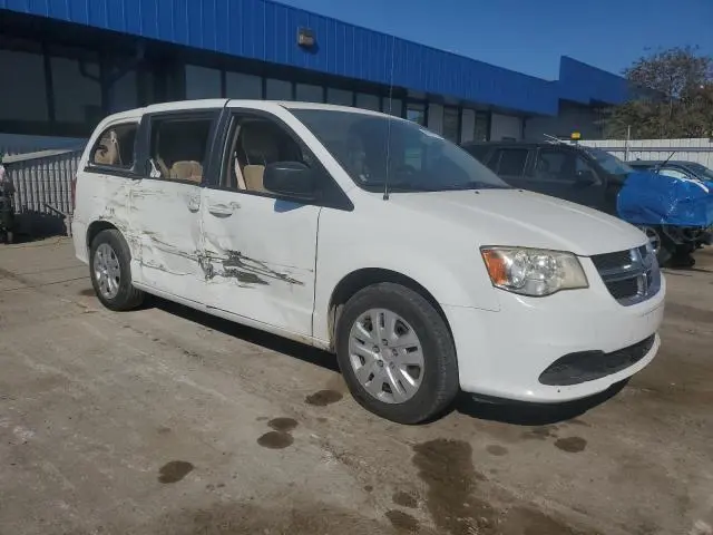 2016 DODGE GRAND CARAVAN SE  