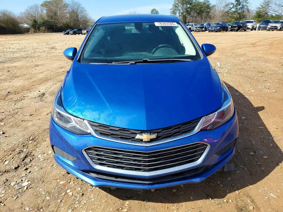 2018 CHEVROLET CRUZE LT  