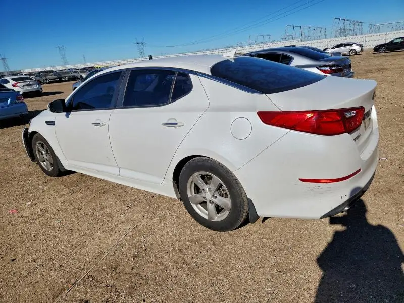 2015 KIA OPTIMA LX  