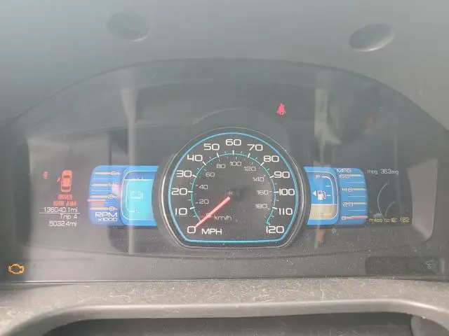 2010 FORD FUSION HYBRID  