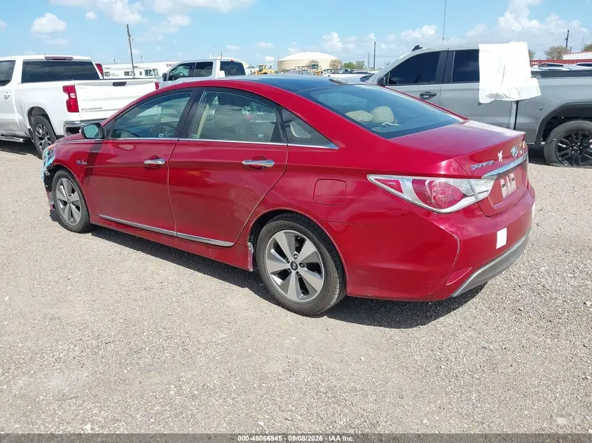 2012 HYUNDAI SONATA HYBRID  